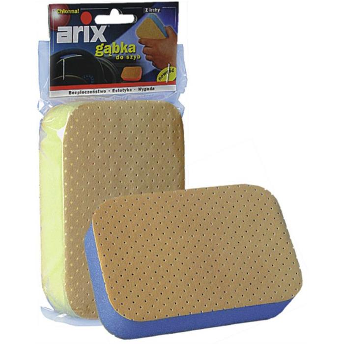 For car washing - Arix Adhesive Car Window Sponge W352 - 
