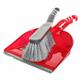 Scoops with a brush - Arix Tonkita Scoop With Big Brush Tk051 Red-Gray - 