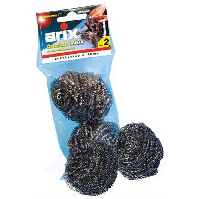 Scourers, cleaners, scourers - Arix Stainless steel wire delicate stainless steel A2 T5512 - 