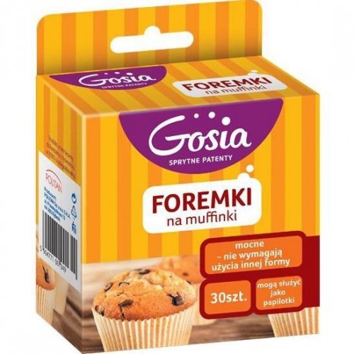 Gosia Paper Molds For Muffins 30pcs 3184