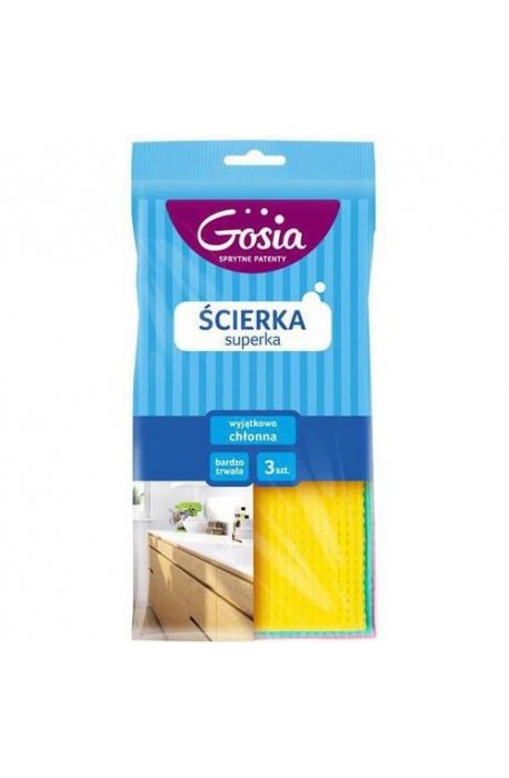 Sponges, cloths and brushes - Gosia Kitchen Cloth Superka A3 5366 - 