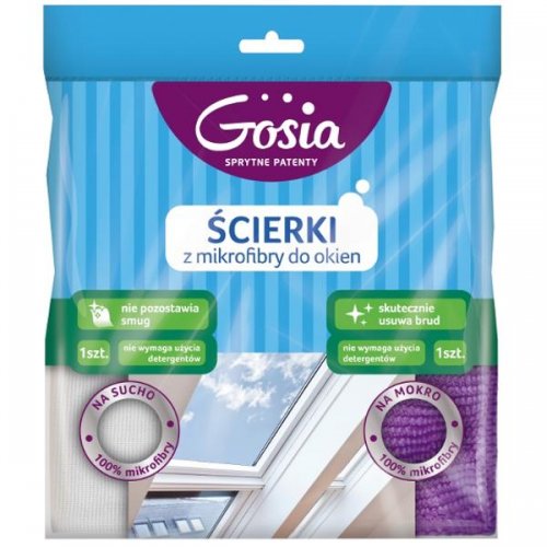 Gosia Microfiber Cloth for windows 2 pcs 4178
