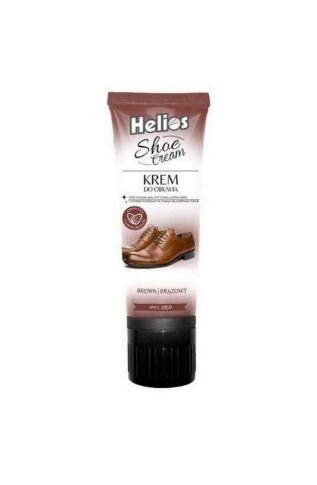 Pastes for footwear creams - Gosia Helios Brown Footwear Cream 50ml 5194 - 