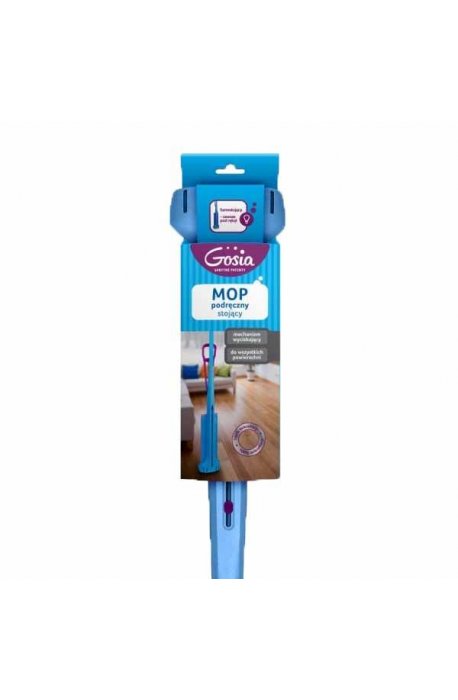 Mops with a bar - Gosia Handheld Flat Mop 5275 - 