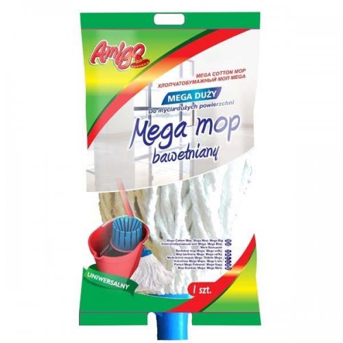 Gosia Amigo Mega 209 Cotton Mop Refill