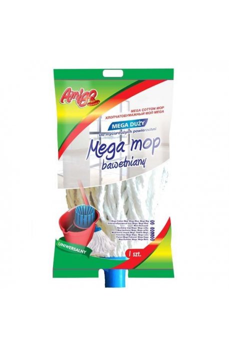 Contributions of inventories to mop - Gosia Amigo Mega 209 Cotton Mop Refill - 