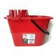 Buckets - Gosia Amigo Bucket With Squeezer 14l Red 5365 - 