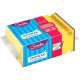 Scourers, cleaners, scourers - Gosia Molded dish 3 pcs yellow 5560 - 