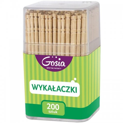 Gosia Toothpicks in a box 200pcs 4717