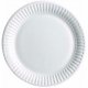 Disposables, to the grill - Gosia Amigo Disposable Round Paper Plates 6 pcs - 