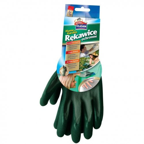 Gosia Protective Gloves S / M Green Home Garden 2937