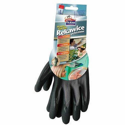 Gosia Protective Gloves L Gray Home Garden 2936