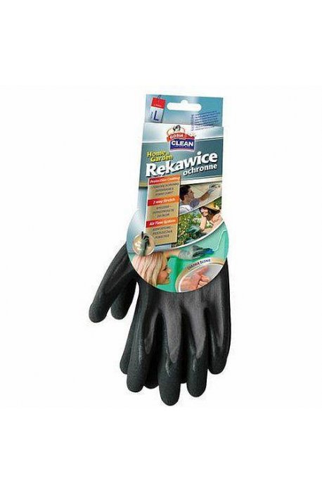 Gloves - Gosia Protective Gloves L Gray Home Garden 2936 - 