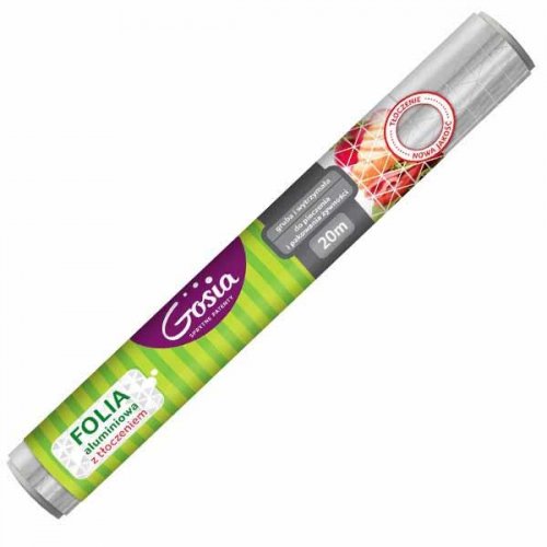 Gosia Aluminum Foil With Embossing 20m Roll 6079