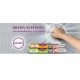 Foils, sacks, food papers - Gosia Aluminum Foil With Embossing 20m Roll 6079 - 