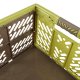 baskets - Keeeper Folding Shopping Basket 45l Green-brown 1029 - 