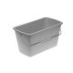 Buckets - Keeeper Rectangular bucket 13l Marble 1010 - 
