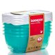 Food containers - Keeeper Set of 5x0.5l 3068 Polar Containers - 
