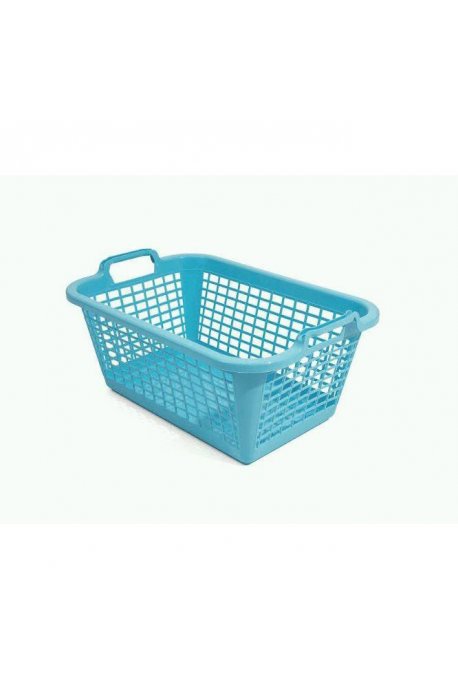 Laundry baskets - Keeeper Rectangular Basket 60cm Blue 1014 - 