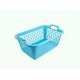 Laundry baskets - Keeeper Rectangular Basket 60cm Blue 1014 - 
