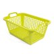 Laundry baskets - Keeeper Rectangular Basket 60cm Green 1014 - 