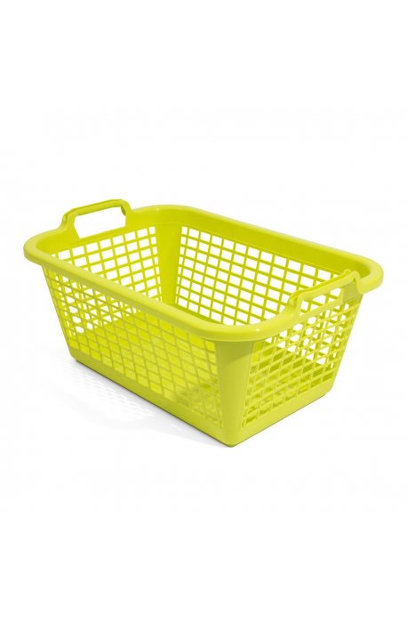 Laundry baskets - Keeeper Rectangular Basket 60cm Green 1014 - 