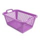 Laundry baskets - Keeeper Rectangular Basket 60cm Purple 1014 - 