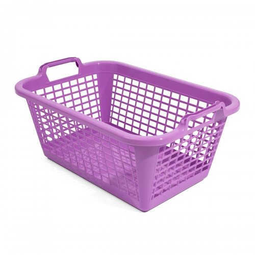 Keeeper Rectangular Basket 60cm Purple 1014
