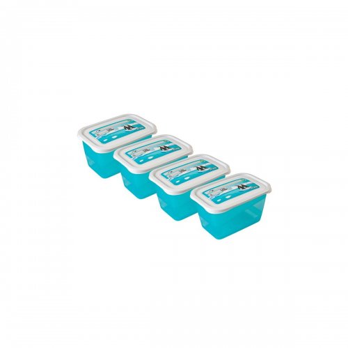 Keeeper Set of Containers Polar 4x0,75l 3069