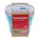 Food containers - Keeeper Set of Round Polar Containers 4x0,8l 3069 - 