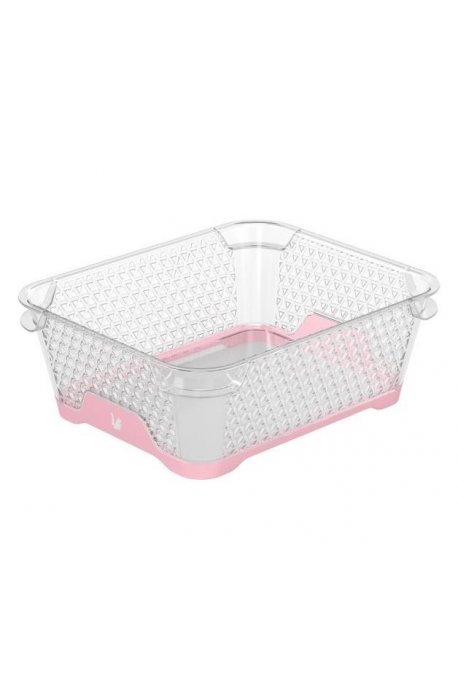 baskets - Keeeper Cart Jonas anti-slip A6 Pearl Pink 1036 - 