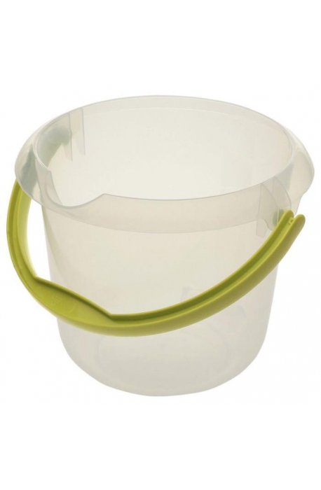 Buckets - Keeeper Bucket with spout Mika 5l transparent 1170 - 