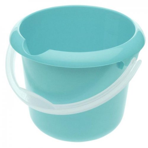 Keeeper Bucket with spout Mika 5l blue 1170