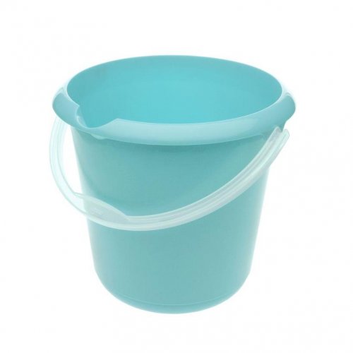 Keeeper Bucket with spout Mika 10l blue 1171