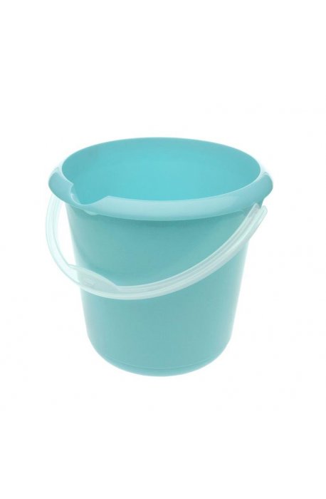 Buckets - Keeeper Bucket with spout Mika 10l blue 1171 - 