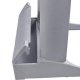 Waste sorting bins - Keeeper Stand For Garbage Bags 1159 Light Gray - 