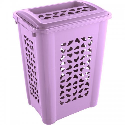 Keeeper Laundry Basket 60l Pink 1070
