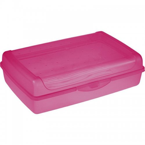 Keeeper Luca Click-Box Cake Container Maxi Pink 3.7l 1069