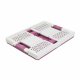 baskets - Keeeper Folding Shopping Basket Lea 32l Purple-White 1029 - 