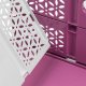 baskets - Keeeper Folding Shopping Basket Lea 32l Purple-White 1029 - 