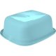Dishes, bowls, jugs, measuring cups, dispensers - Keeeper Bjórk Bowl with Spout 9l 1055 Rectangular Aqua Blue 38X32cm - 