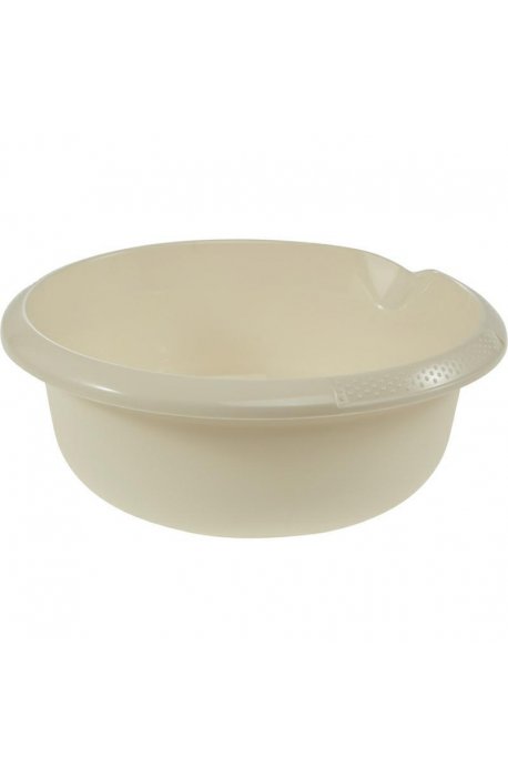 Dishes, bowls, jugs, measuring cups, dispensers - Keeeper Bjórk Bowl With Wylewska 3.5l 1055 Round Cream 28cm - 