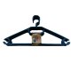 Covers and hangers for clothes - Coronet Universal Hanger 6pcs Mix Color C8430005 - 