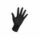 Gloves - Nitrile surgical gloves S black Maxsafe powder free 100pcs - 