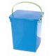 Powder containers - Powder Container Blue Green White Gloss H - 