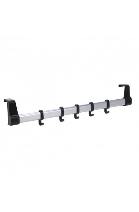 trays - Kitchen railing Plastic Inox hanger 55cm H - 