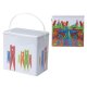 Clothes pegs, ropes, clothes lines - Clips Box Colorful Clips H - 