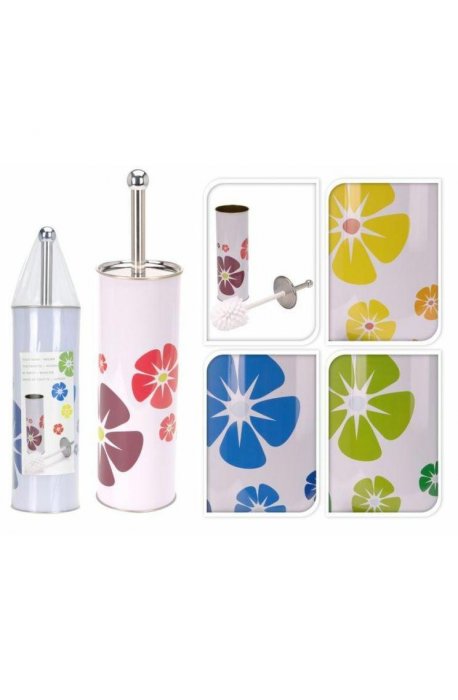 Brushes and toilet sets - Toilet Set with Printing Color Flowers H. - 