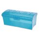 Food containers - Toasted Bread Container Green Blue Transparent H - 