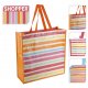Shopping and thermal bags - Shopping Bag Beach Colorful Stripes H - 